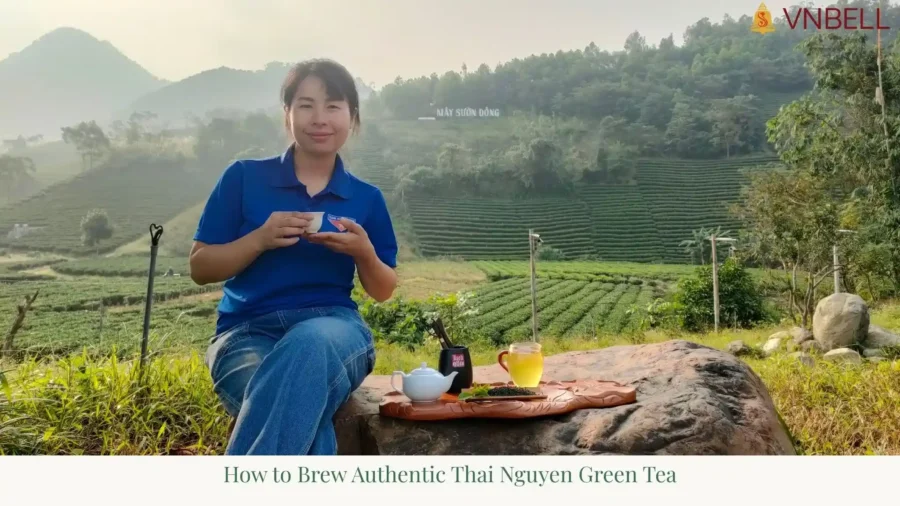 How to Brew Authentic Thai Nguyen Green Tea – Preserving the Authentic Flavor of Vietnamese Rice Flakes