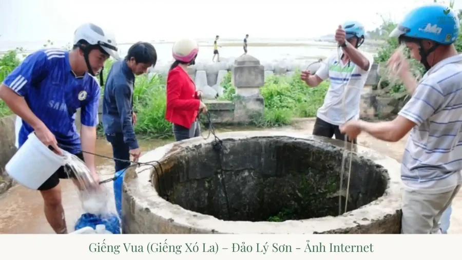 King's Well (Xó La Well) – Ly Son Island