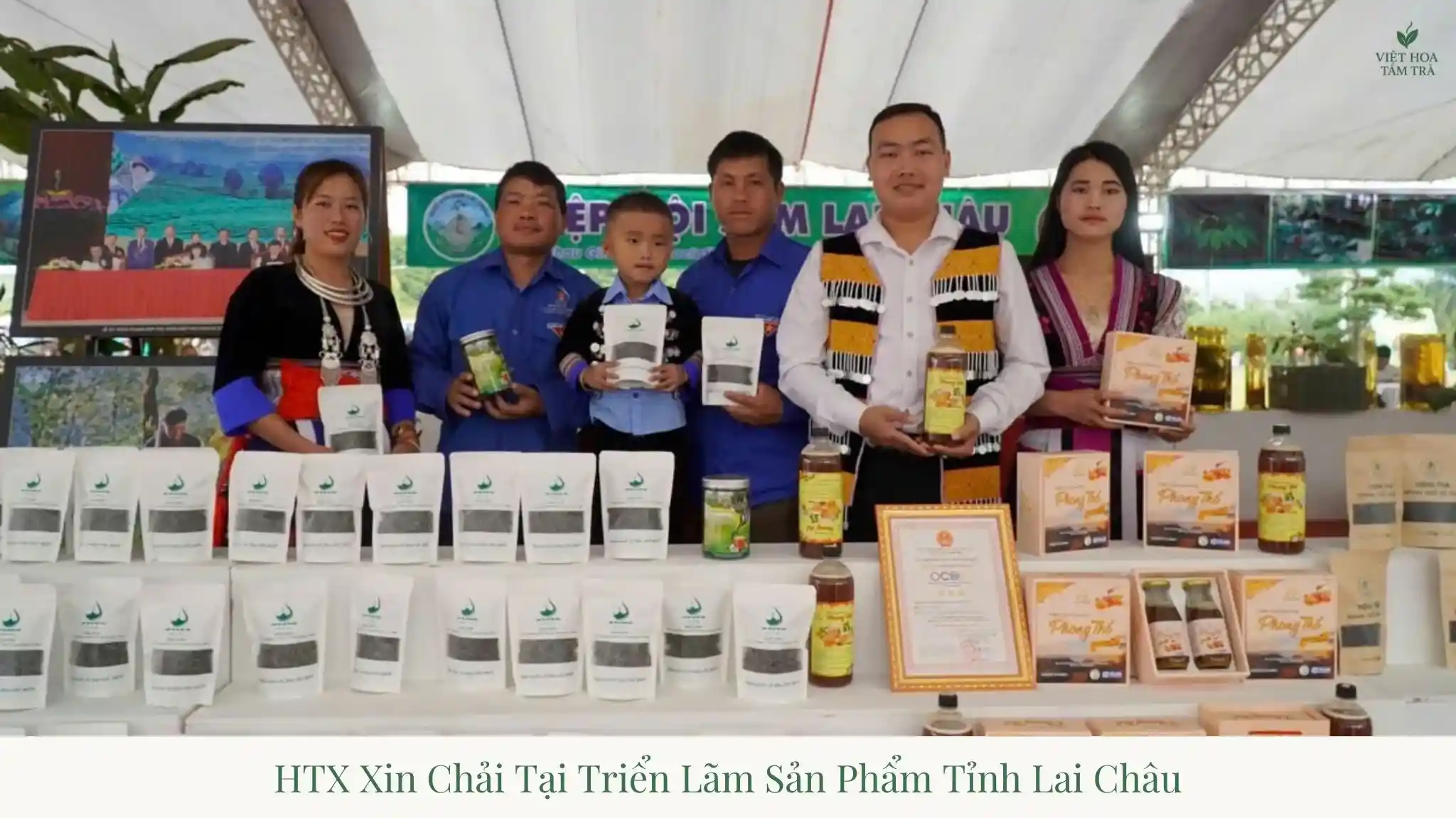Xin Chải Cooperative at the Lai Châu Province Product Exhibition