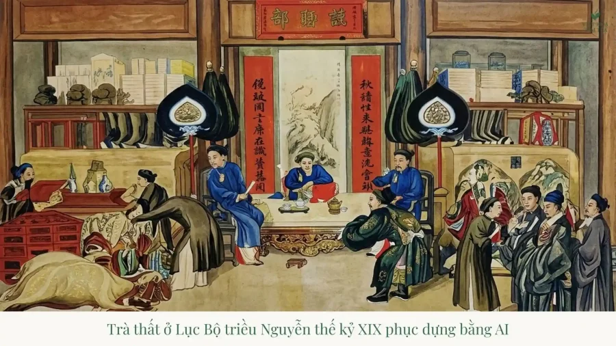 Vietnamese Royal Tea: Ancient Heritage & The Art of Imperial Tea