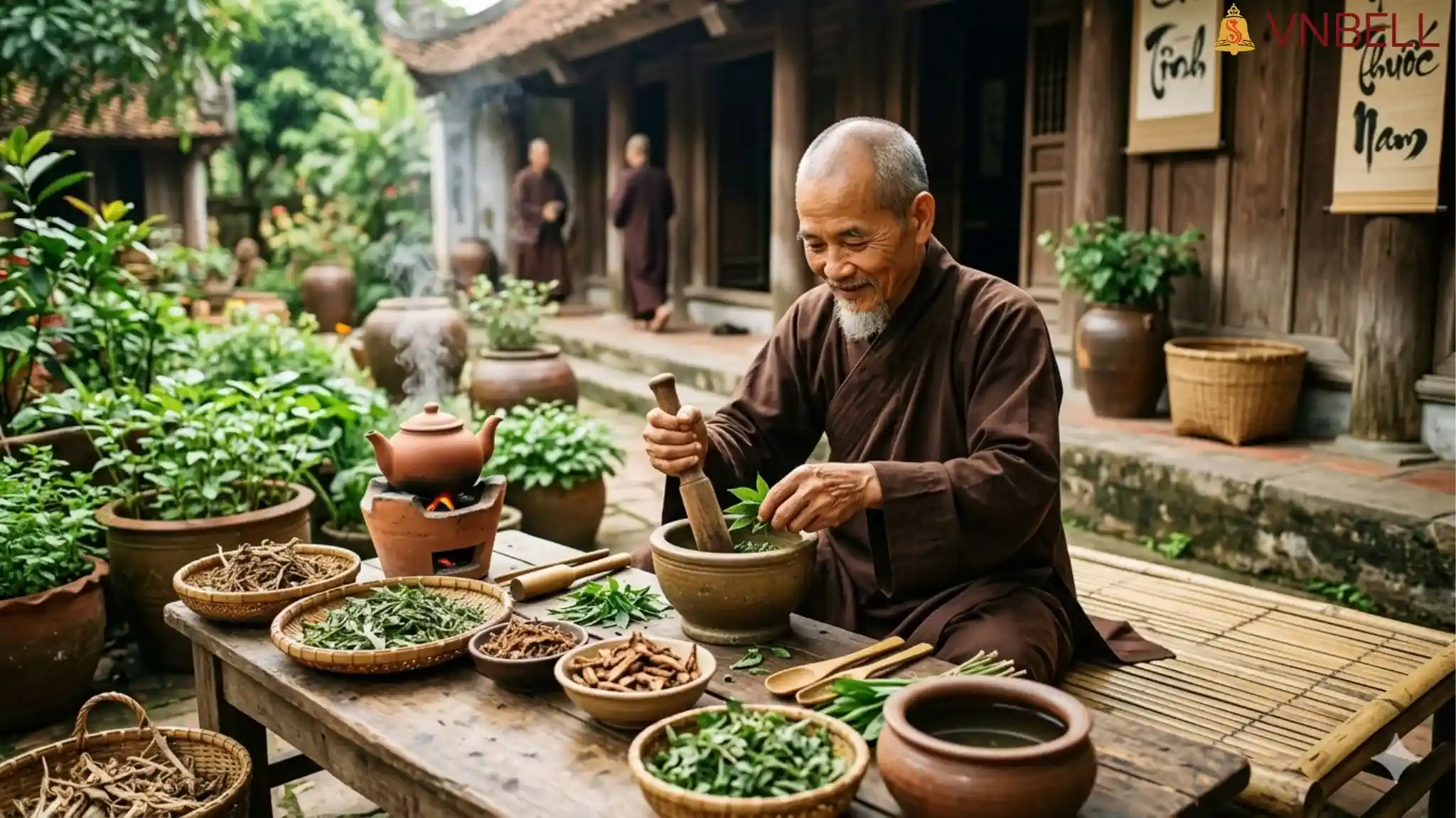 Vietnamese Medicinal Teas & Herbal Teas: Healing Wisdom from Traditional Vietnamese Medicine