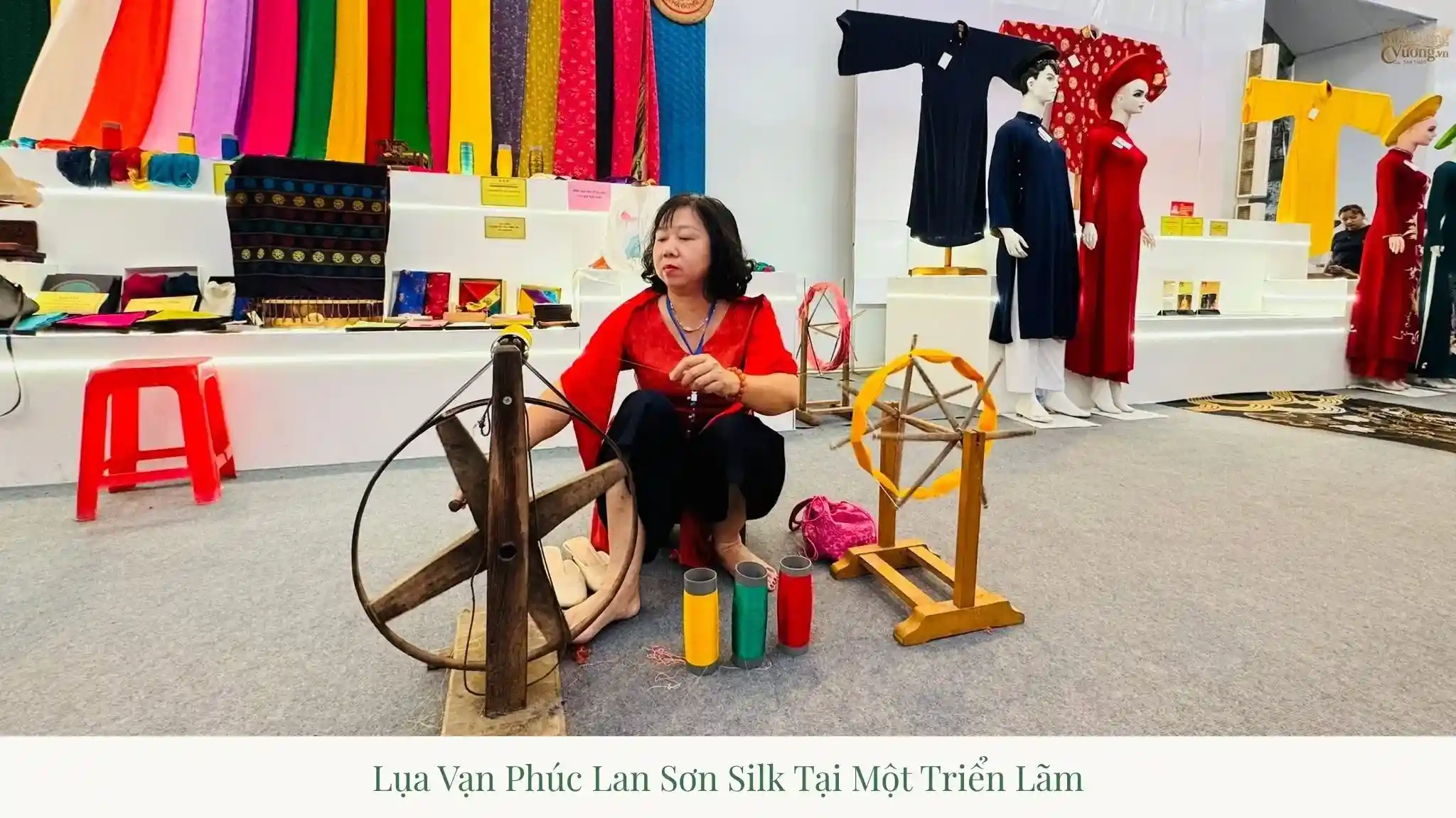Lan Son Silk Van Phuc: Authentic Vietnamese Mulberry Silk Estate