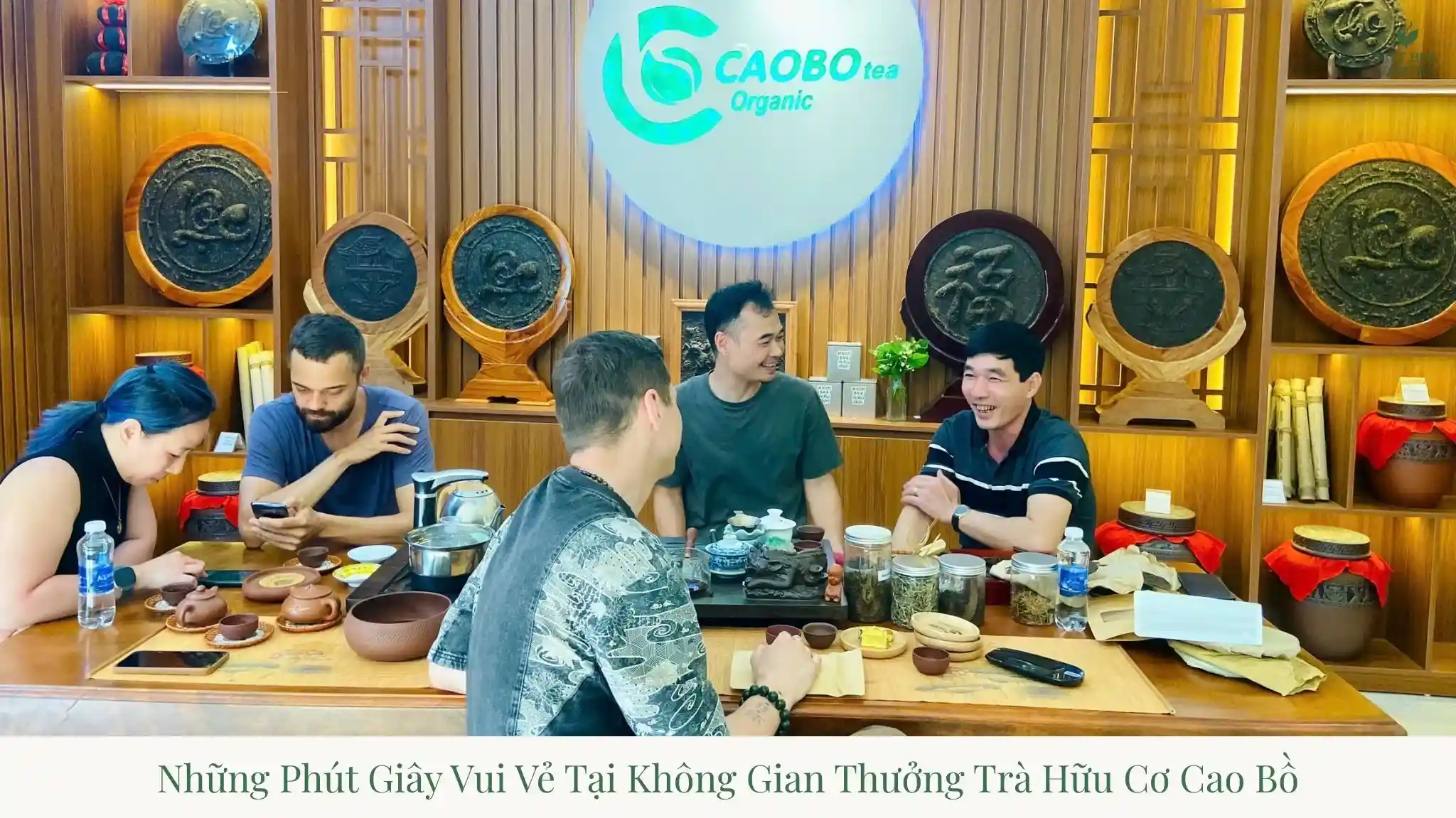 Cao Bo Organic Tea | Ancient Shan Tuyet Heritage & International Certified Organic Tea